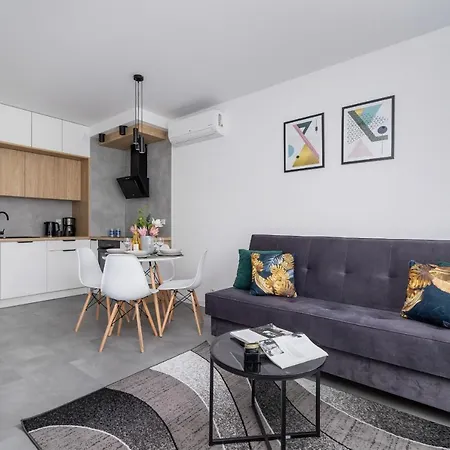 公寓 Lux Grzegorzecka Estate Cracow By Renters Prestige 克拉科夫